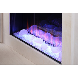 British Fires New Forest 650SQ with Signature logs