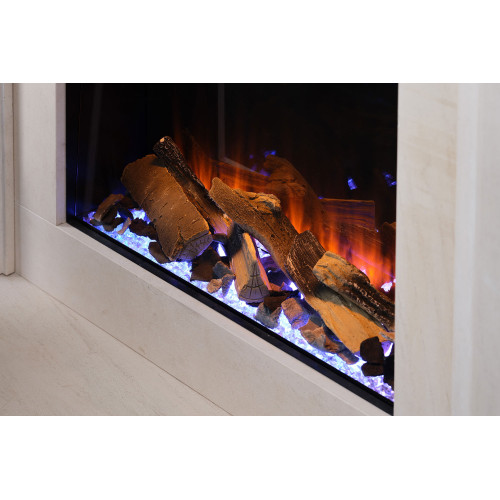 British Fires New Forest 650SQ with Signature logs British Fires New Forest 650SQ with Signature logs