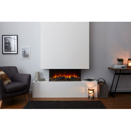 British Fires New Forest 870 with Signature logs