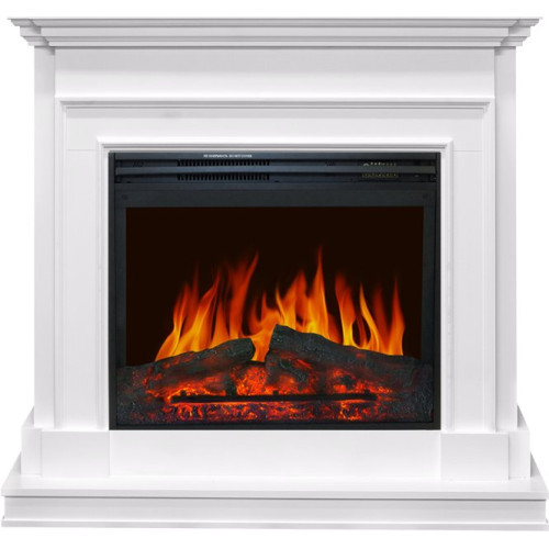 Royal Flame Newport - Белый с очагом Jupiter FX New