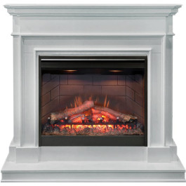 Dimplex Newport - Белый с очагом Symphony 26 DF2608-INT