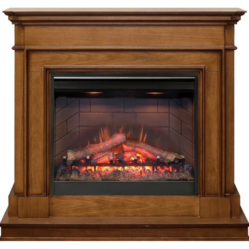 Dimplex Newport - Орех с очагом Symphony 26 DF2608-INT