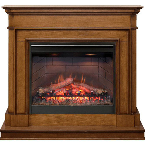 Dimplex Newport - Орех с очагом Symphony 26 DF2608-INT Dimplex Newport - Орех с очагом Symphony 26 DF2608-INT