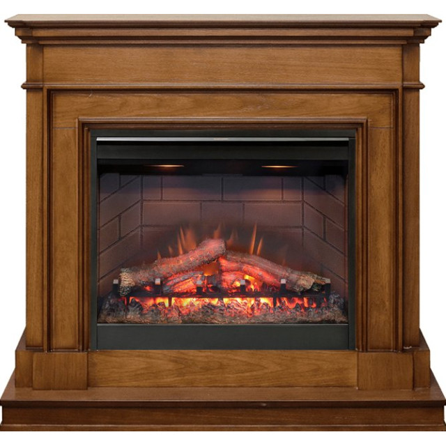 Dimplex Newport - Орех с очагом Symphony 26 DF2608-INT