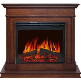 Royal Flame Newport - Темный дуб с очагом Jupiter FX New