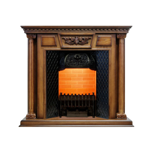 Dimplex Olympia - Дуб антик / Кирпич