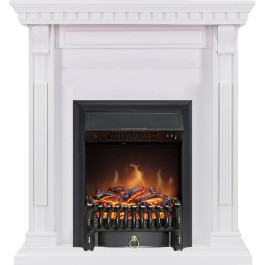 Royal Flame Orlean - Белый с очагом Fobos FX Black