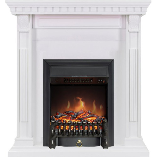 Royal Flame Orlean - Белый с очагом Fobos FX Black