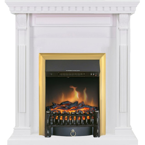 Royal Flame Orlean - Белый с очагом Fobos FX Brass