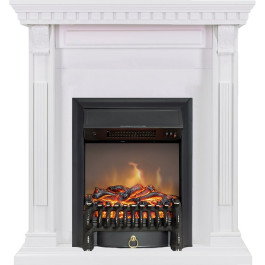 Royal Flame Orlean - Белый с очагом Fobos FX M Black