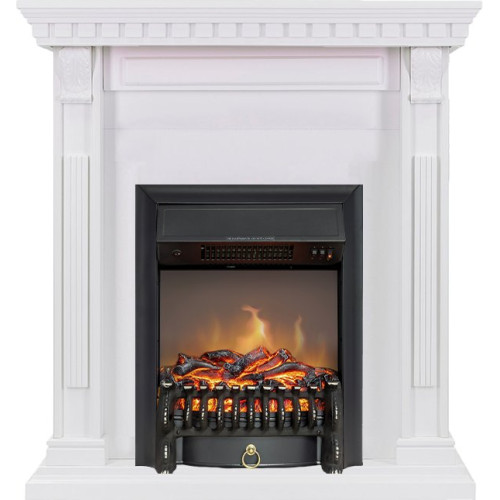 Royal Flame Orlean - Белый с очагом Fobos FX M Black