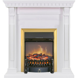 Royal Flame Orlean - Белый с очагом Fobos FX M Brass