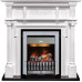 Dimplex Oxford - Белый с очагом Danville Chrome FB2 Dimplex Oxford - Белый с очагом Danville Chrome FB2