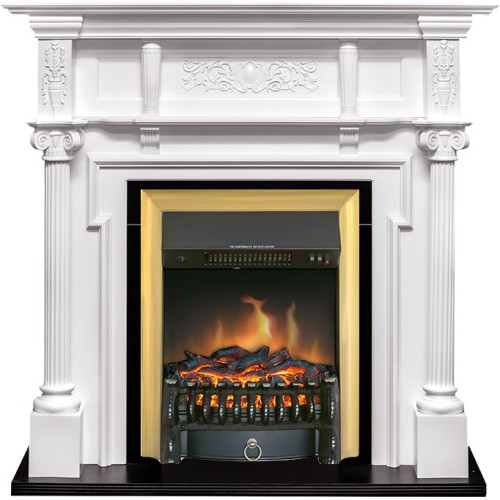 Royal Flame Oxford - Белый с очагом Fobos FX Brass