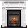 Royal Flame Oxford - Белый с очагом Fobos FX M Black