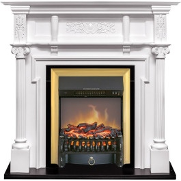 Royal Flame Oxford - Белый с очагом Fobos FX M Brass