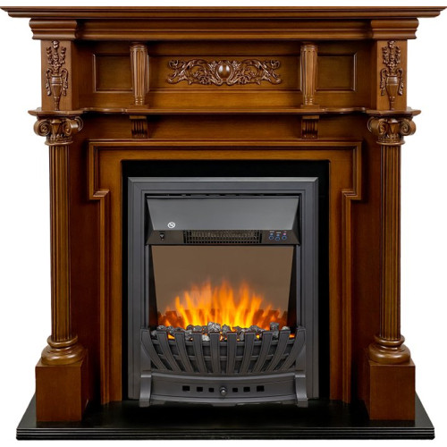 Royal Flame Oxford - Орех с очагом Aspen Black