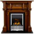 Dimplex Oxford - Орех с очагом Flagstaff