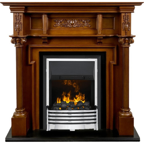 Dimplex Oxford - Орех с очагом Flagstaff