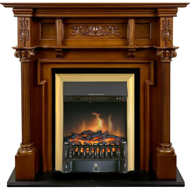 Royal Flame Oxford - Орех с очагом Fobos FX Brass