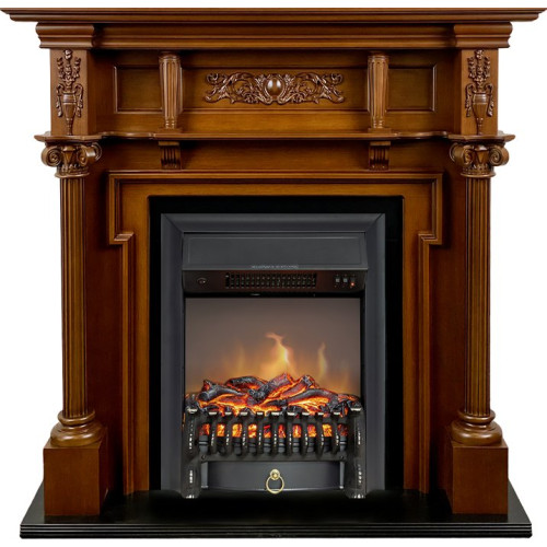 Royal Flame Oxford - Орех с очагом Fobos FX M Black