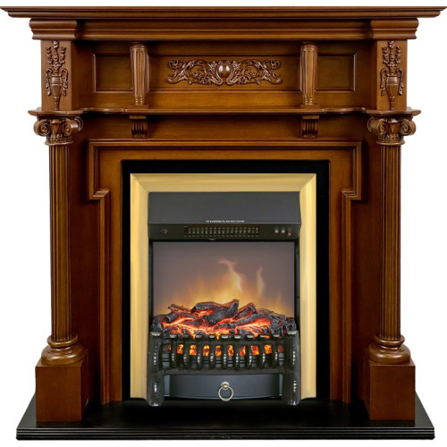 Royal Flame Oxford - Орех с очагом Fobos FX M Brass