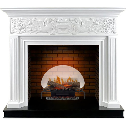 Dimplex Palace - Белый с черным с очагом Revillusion R25