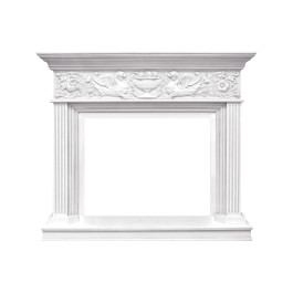 Dimplex Palace - Белый с серебром