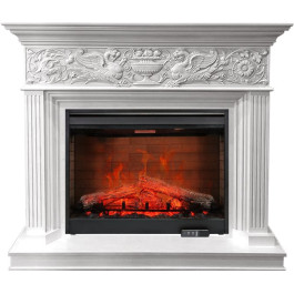 Dimplex Palace - Белый с серебром с очагом Symphony 30 DF3020-EU