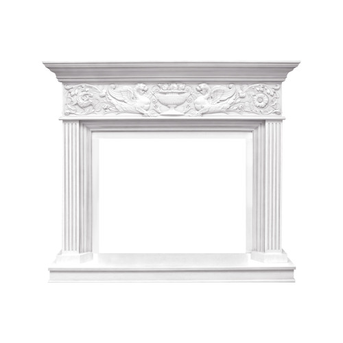 Dimplex Palace - Белый с серебром с очагом Symphony 30 DF3020-EU