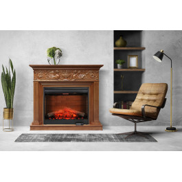 Dimplex Palace - Белый с серебром с очагом Symphony 30 DF3020-EU