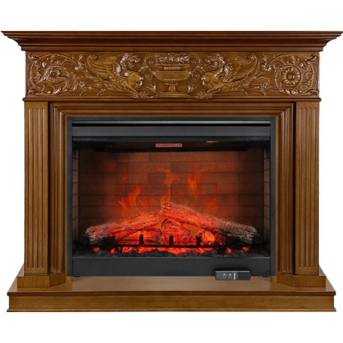 Dimplex Palace - Орех с очагом Symphony 30 DF3020-EU