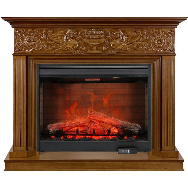Dimplex Palace - Орех с очагом Symphony 30 DF3020-EU