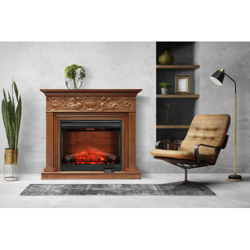 Dimplex Palace - Орех с очагом Symphony 30 DF3020-EU