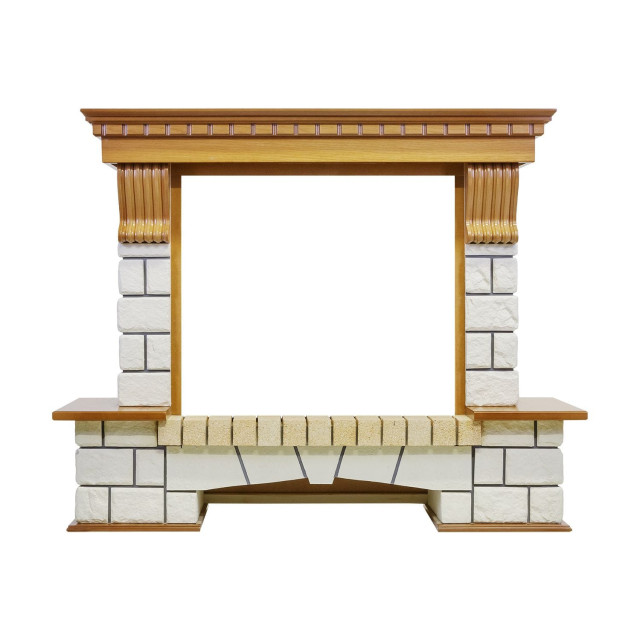 Dimplex Pierre Luxe - Дуб / Белый