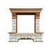 Dimplex Pierre Luxe - Дуб / Белый (Высота 1020мм) с очагом Atherton
