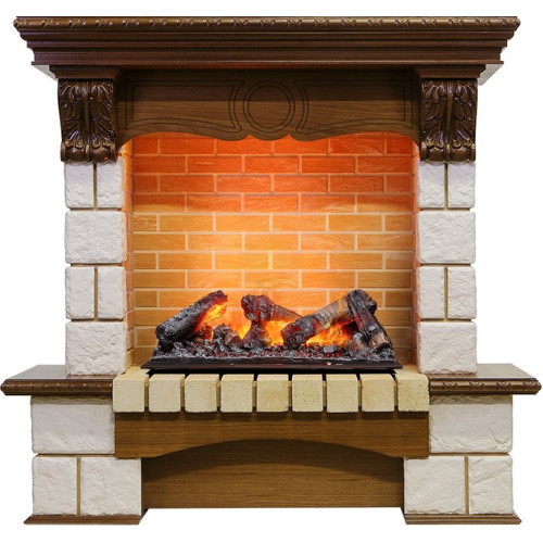 Dimplex Pierre Luxe - Дуб / Шампань (Высота 1035мм) с очагом Cassette 600 NH