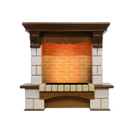 Dimplex Pierre Luxe - Дуб / Шампань (Высота 1035мм) с очагом Cassette 600 NH