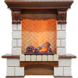 Dimplex Pierre Luxe - Дуб / Шампань (Высота 975мм) с очагом Cassette 400 NH