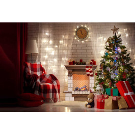 Dimplex Pierre Luxe - Темный дуб / Белый