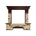 Dimplex Pierre Luxe - Темный дуб / Сланец (Высота 1040мм)
