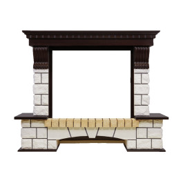 Dimplex Pierre Luxe - Венге / Белый