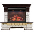 Dimplex Pierre Luxe - Венге / Белый с очагом Symphony 26 DF2608-INT