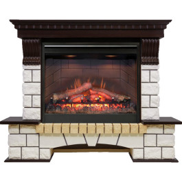 Dimplex Pierre Luxe - Венге / Белый с очагом Symphony 26 DF2608-INT