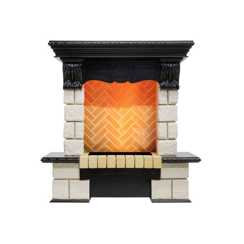 Dimplex Pierre Luxe - Венге / Шампань (Высота 975мм)