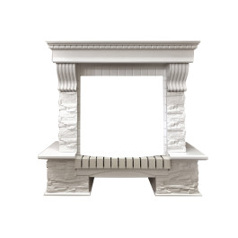 Royal Flame Pierre Luxe Белый / Сланец белый