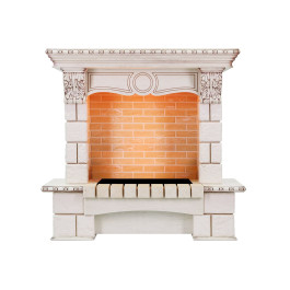 Dimplex Pierre Luxe угловой - Слоновая кость / Шампань