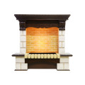 Dimplex Pierre Luxe угловой - Темный дуб / Шампань (Высота 1035мм)