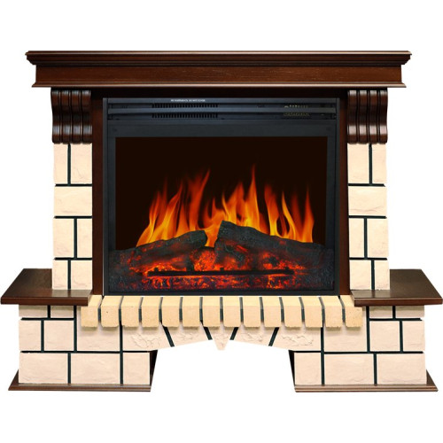 Royal Flame Pietra - Темный дуб с очагом Jupiter FX New