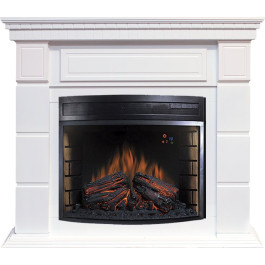 Royal Flame Portland - Белый с очагом Dioramic 28 LED FX